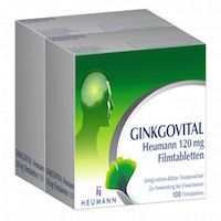 GINKGOVITAL Heumann 120 mg Filmtabletten